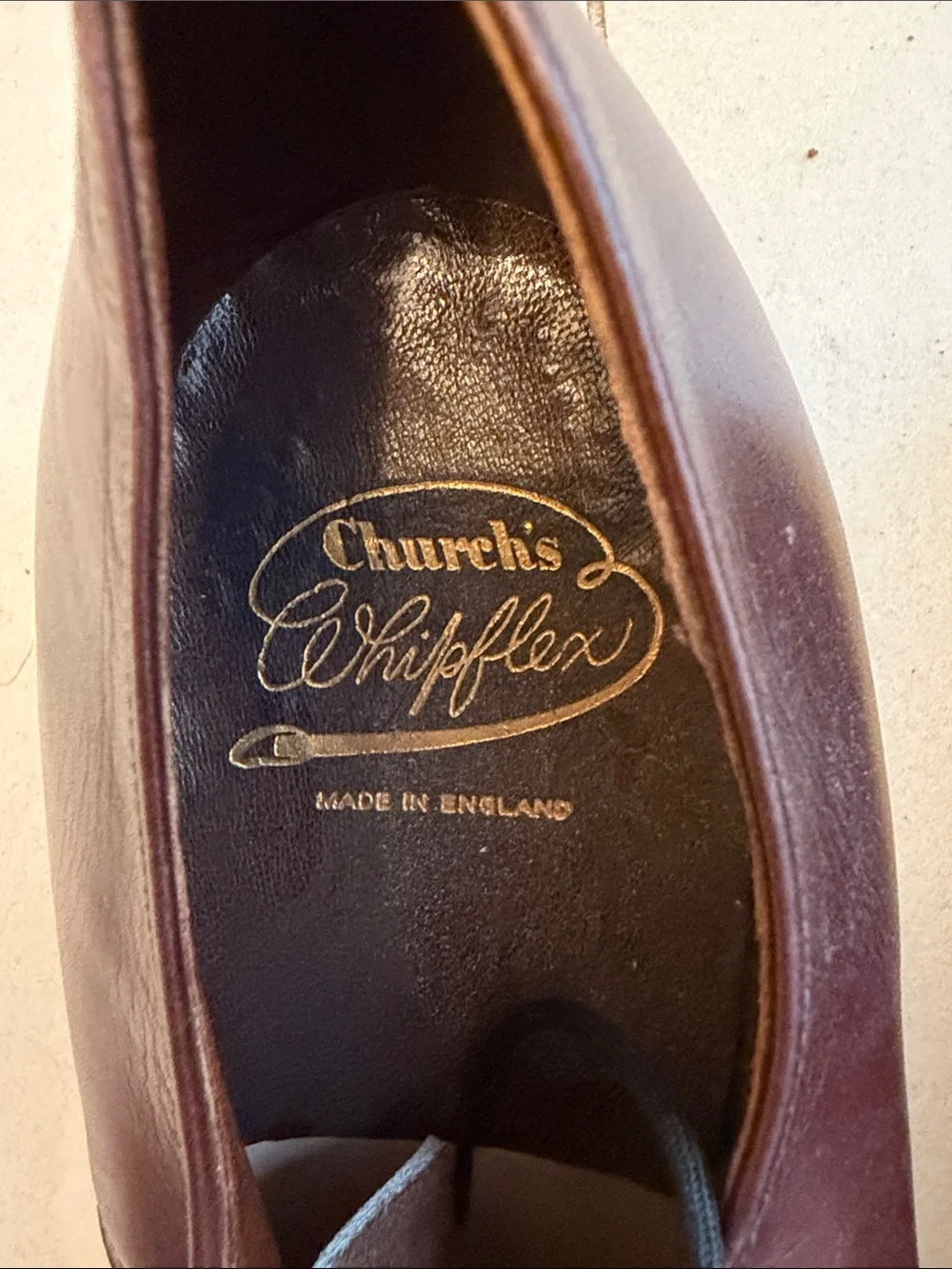 Church's Brown Leather Derby Shoes